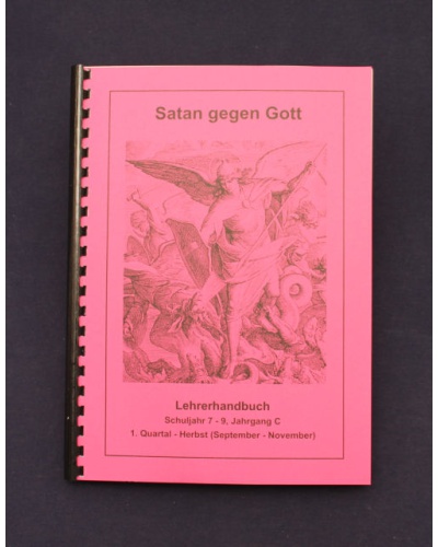 Satan gegen Gott | 1.Quartal - Herbst / Jahrgang C | Lehrer